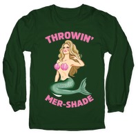 FinBadd 'Don't Throw Shade', Savage Mermaid T-Shirt