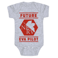 Future Eva Pilot - Baby One-Piece - HUMAN