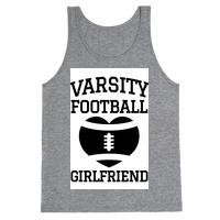 Varsity American Football Girlfriend' Unisex Premium T-Shirt