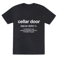 Cellar Door Essential T-Shirt for Sale by grigs