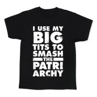 I Use My Big Tits To Smash The Patriarchy (Vintage) Tank Tops