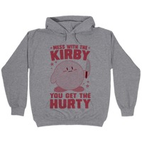Mess With The Kirby, You Get The Hurty Coffee Mugs | LookHUMAN