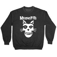 by Meowgicians Stay Fashionable with 'Manic' Harajuku Streetwear | Hoodies for Cats Gray - Inner Wear Only / M