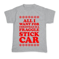 All I Want For Chistmas Is A Fraggle Stick Car Pullovers Lookhuman all i want for chistmas is a fraggle stick car pullovers lookhuman