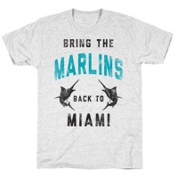 Vintage Florida Marlins T-Shirt Classic Unisex - TeebyHumans