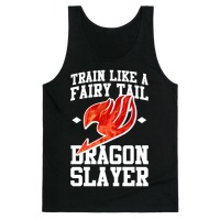 Train Like a Fairy Tail Dragon Slayer (Natsu) Hooded Sweatshirts