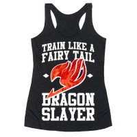 Train Like a Fairy Tail Dragon Slayer (Natsu) Hooded Sweatshirts