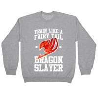 Train Like a Fairy Tail Dragon Slayer (Natsu) T-Shirts