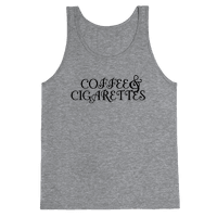 coffee and cigarettes shirt