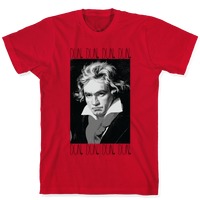 Beethoven T-Shirts | LookHUMAN