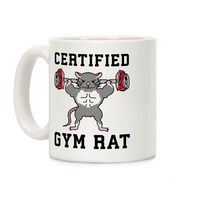 Coffee Mug Gym Beast Extreme Workout Bodybuilder Working out Gym Rat Friend  Mugs