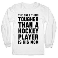 Hollywood Thread It's Field Hockey Thing, You Wouldn't Understand Design Women's Long Sleeve T-Shirt, Size: Large, White
