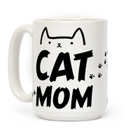 Cat Mama Cup Cat Mom Gift Iced Coffee and Cats Beer Can Glass Cat Mom Iced Coffee Cup Gift for Cat Lover Cat Mom Beer Can Glass