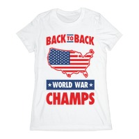 back to back world war champs baby