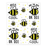 bee lives matter BEE LOVER SAVE THE BEES GIFT' Sticker