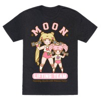 Sailor moon workout on sale shirt