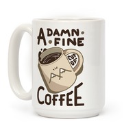 Twin Peaks Damn Good Coffee Cup 16 oz Stainless Steel Thermal Travel Mug –  Paramount Shop