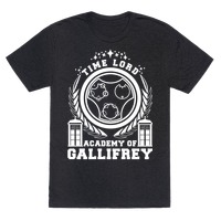 Gallifrey University Time Lord Academy Personalized Baseball Jersey -  Tagotee