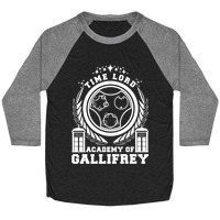 Gallifrey University Time Lord Academy Personalized Baseball