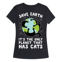 Save the Earth It's the Only Planet With Jaguars Cute Jaguar T-Shirt