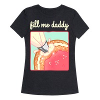  Funny Dirty Pun Fill Me Daddy Donut Naughty Gift for