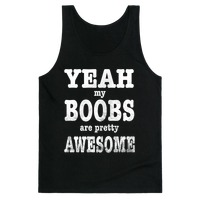 Look at this boob, this is a nice boob – Racerback Tank-Top – Sloth Cloth  Design