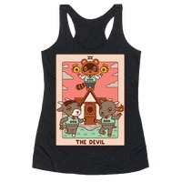 The devil hot sale tom nook shirt