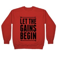 Let The Gains Begin T-Shirt – Gummy Mall