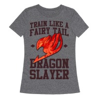 Train Like a Fairy Tail Dragon Slayer (Natsu) T-Shirts