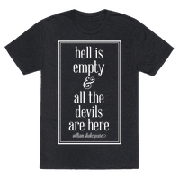 Did You Fall From Heaven Cause So Did Satan - T-Shirt - HUMAN