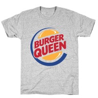 Burger on sale queen sweater