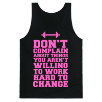 Tough Runners (Pink) - Racerback Tank Tops - HUMAN