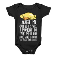 The Giant Omelette Baby One-Piece