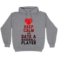 Keep Calm and Date A Baseball Player (Baseball Tee) T-Shirts