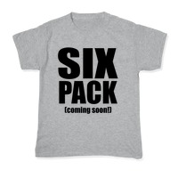 Six Pack Coming Soon T Shirts Lookhuman