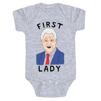 bill for first lady t shirt