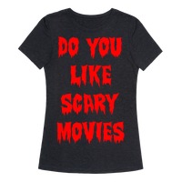 Do You Like Scary Movies? Pullovers | LookHUMAN