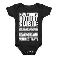 Horny New York Yankees Quote Baby T Shirt – Disco