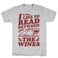 you can love this t-shirt w/o understanding it, it's open to  interpretation, just like the wines 🌀🧠 'good label/bad wine' t-shirts…