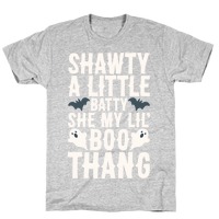 Shawty A Lil Baddie She My Lil Boo Thang Halloween Shirt, hoodie, sweater  and long sleeve