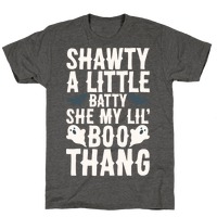 Shawty A Lil Baddie She My Lil Boo Thang Halloween Shirt, hoodie, sweater  and long sleeve