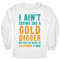 LookHUMAN Goal Digger T-Shirt