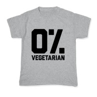 0 vegetarian t shirt