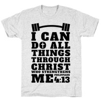 Baltimore Orioles Cross I Can Do Christ Who Strengthens Me All Things  Through shirt, hoodie, sweater, long sleeve and tank top