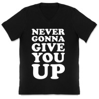 Never Gonna Give You Up Rickroll - Rick Astley Essential T-Shirt by  Samstown4077