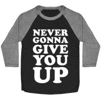 Never Gonna Give You Up Rickroll - Rick Astley Essential T-Shirt by  Samstown4077