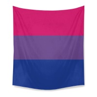 Bi 2025 flag tapestry