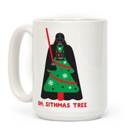 Giant “Merry Sithmas” Mug