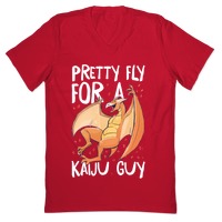 Pretty Fly For A Kaiju Guy Rodan T Shirts Lookhuman - giant kaiju head roblox shirt