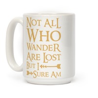 Those Who Wander Lord of the Rings 15 oz Ceramic Mug